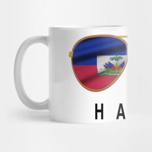 Haiti sunglasses Mug